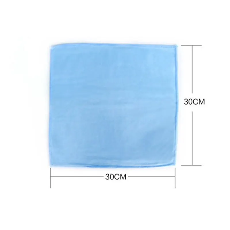 1 шт. полотенце из микрофибры для мытья автомобиля 30 х30 см | Автомобили и мотоциклы