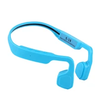 new sports bone conduction headphones bluetooth wireless headset noise canceling for office home online teaching learning