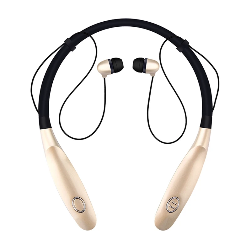 HBS900 Bluetooth наушники беспроводные для бега спортивные басов беспроводной чехол
