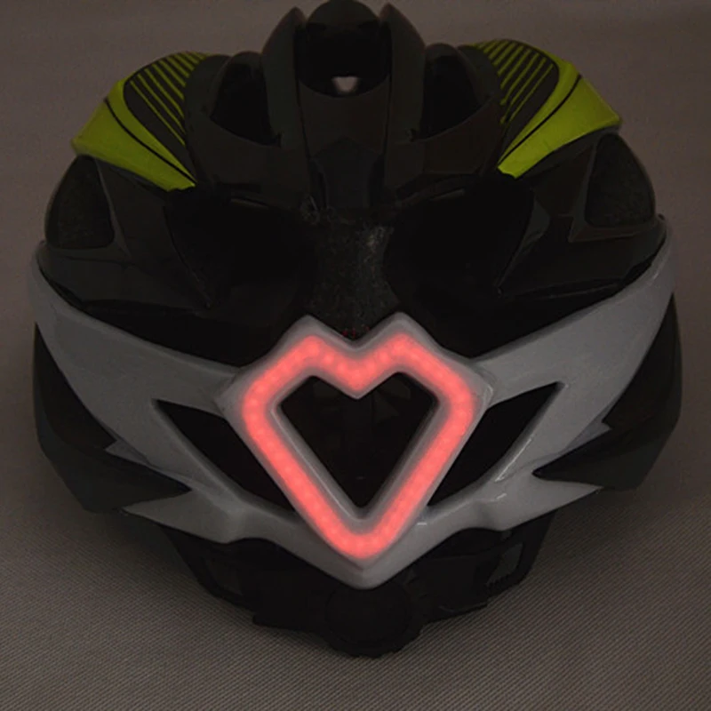 Велосипедный мотоциклетный шлем с Светодиодная лампа указателя поворота пульт