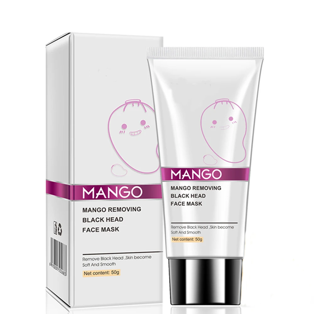 Маска для удаления угрей в носу черная маска очищения пор пилинг лечение акне