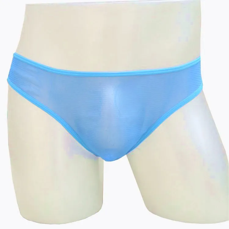 Трусы сетчатые мужские прозрачные сексуальное нижнее белье M-XL |