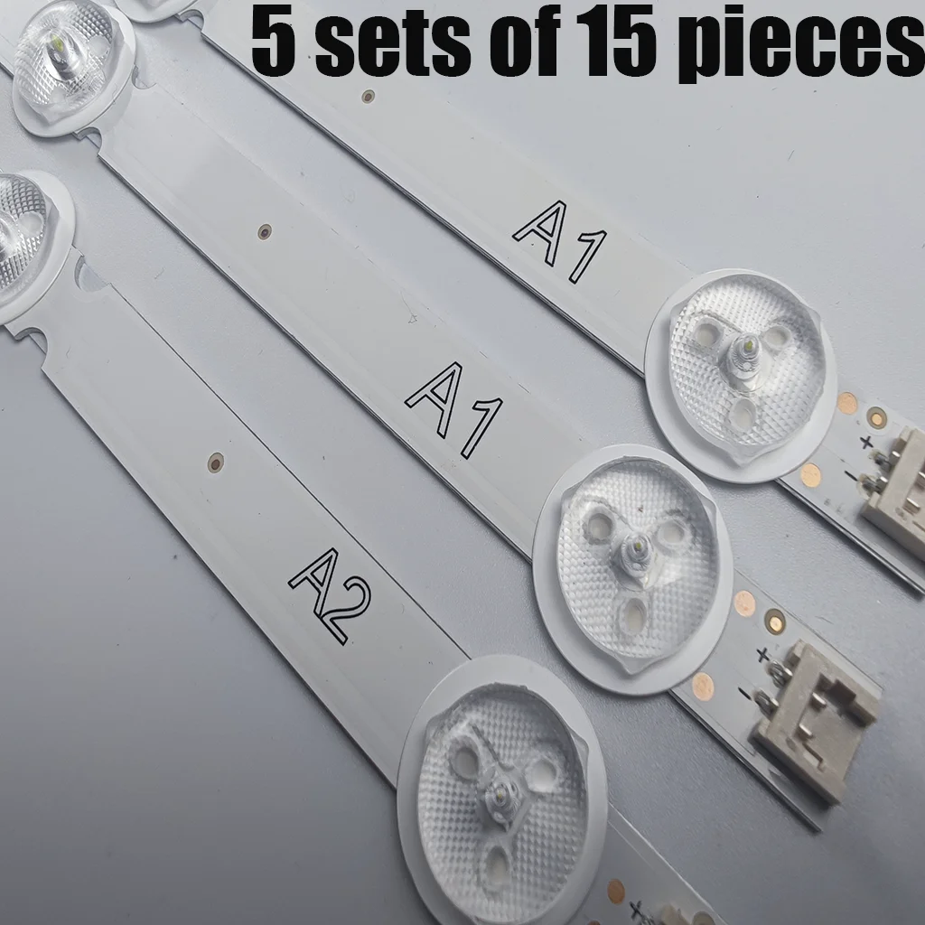 

LED Backlight Strip 7/8 lamp for LG 32'' TV 32LN540V 32LN541V 32LN520B LC320DXE 6916L-1399A 1400A 1437A 1438A 1204A 1426A NEW