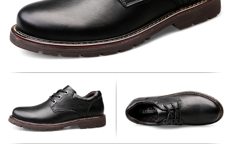 Низкая Dr Martens Мужская первый слой натуральная кожаная мужская обувь высокого качества Martins лифт обувь Рабочая безопасность плюс Размер 47