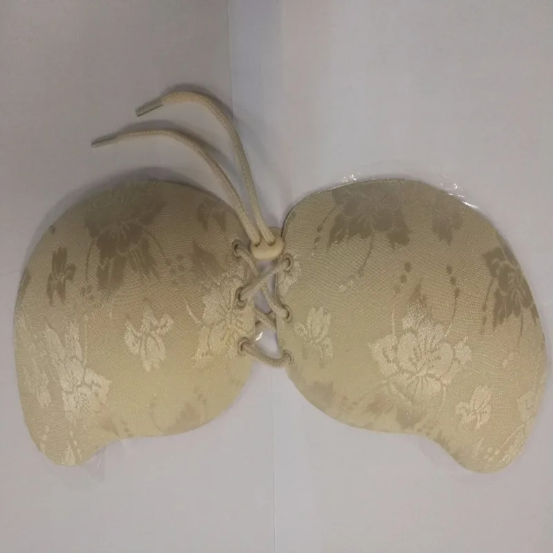 Sexy Women Strapless Bra Invisible Push Up Bra Mango Shape Self-Adhesive Silicone Bust Front Bra Backless 2018 New Fashion