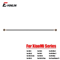 coaxial connector wifi signal antenna flex cable for xiaomi mi 8 se a2 a1 6 5 5s plus 4 4s 4c 4i mix 2s max 2 pocophone f1