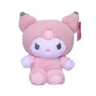 Kuromi My Melody, плюшевая игрушка, 20 см, цвет розовый, Kuromi, плюшевая игрушка, милая плюшевая кукла из аниме