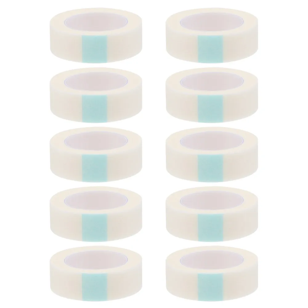 

1 Set 10 Rolls Tapes First Aid Tapes Practical Sensitive Tapes