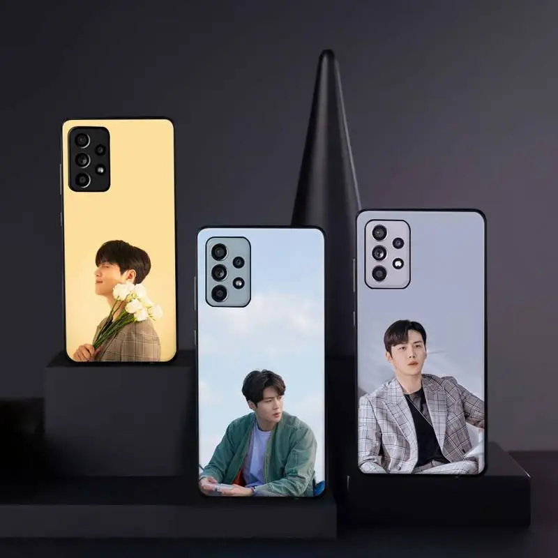 

Kim Seon Ho Korean actors Phone Case For Samsung galaxy A S note 10 12 20 32 40 50 51 52 70 71 72 21 fe s ultra plus