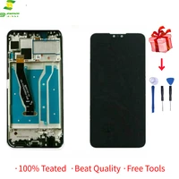 100 test touch screen for huawei y9 2019 lcd digitizer assembly replacement for huawei y9 2019 enjoy 9 plus lcd scree