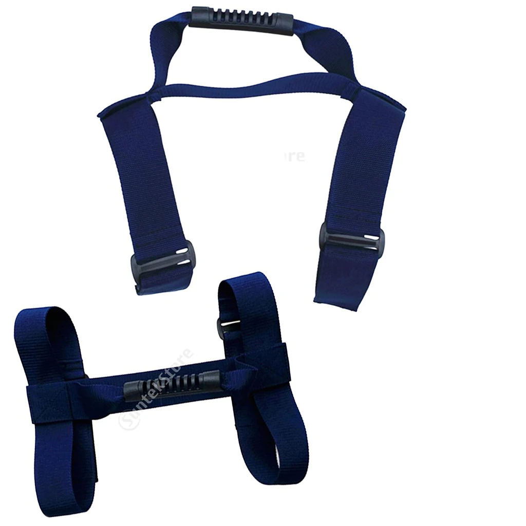 Упаковка из 2 баллонов для подводного плавания держатель ручки цилиндра ремни