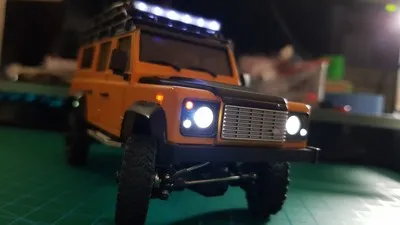 Orlandoo Охотник модель 1/35 RC альпинистские автомобильные потолочные лампы внедорожная лампа универсальная для трех поколения