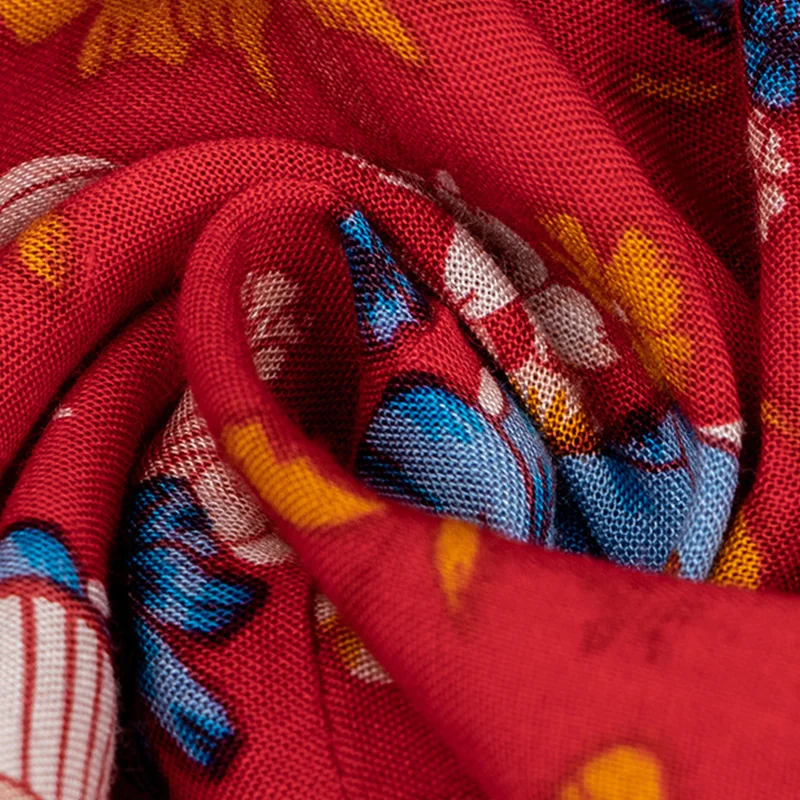 

New 2021 Spring Floral Print Playsuits Women Three Quarter Sleeve Casual V Neck High Waist Lace Up Rompers Holiday Style