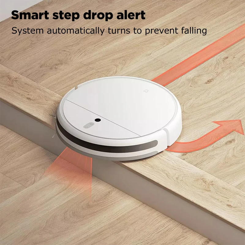 Робот-пылесос циклонный XIAOMI MIJIA Robot Vacuum Cleaner 1C для дома Влажная и сухая уборка