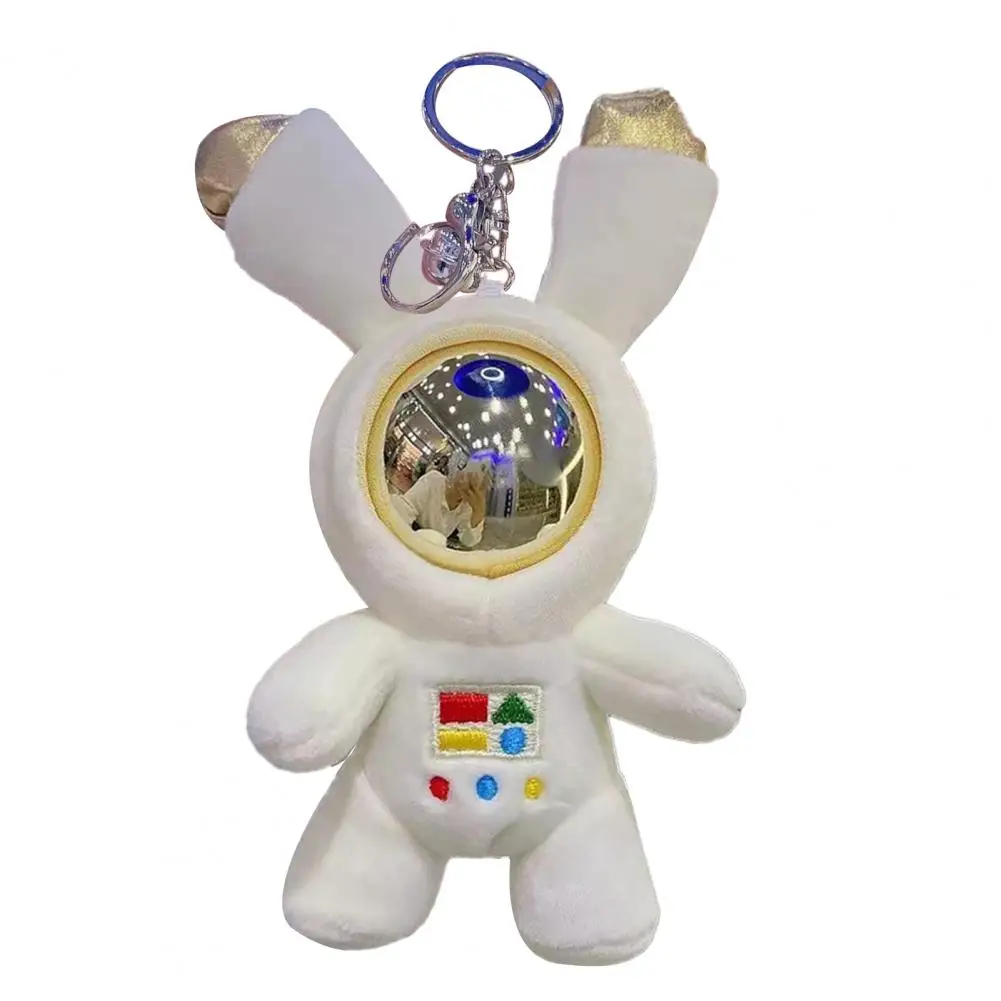 Брелок с космическим астронавтом пушистые украшения гладкой текстурой