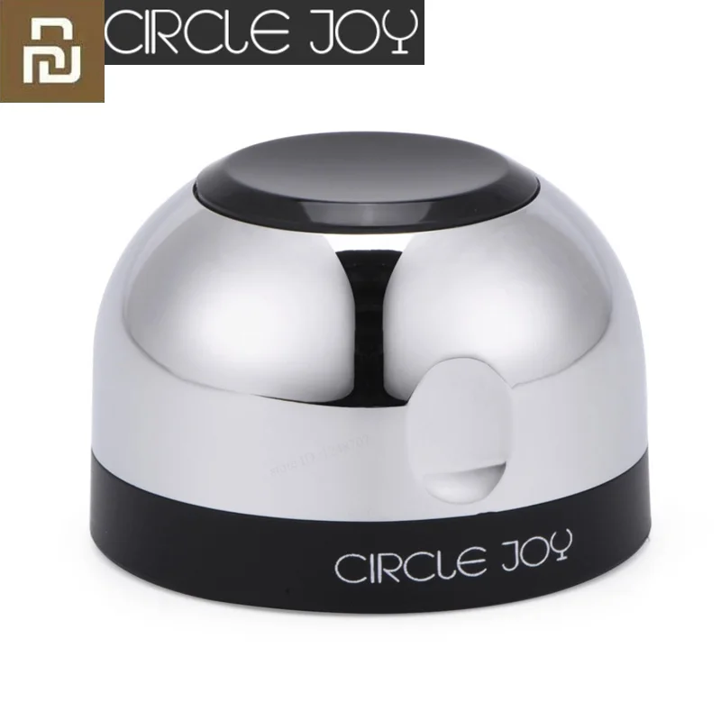 Вакуумная пробка Youpin Circle Joy из нержавеющей стали герметичная для винных бутылок