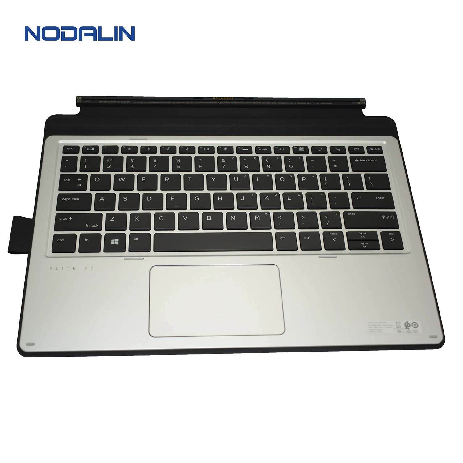 New For HP Eltite X2 1012 G2 Collaboration Keyboard HSN-D06K US Travel | Laptop Frames