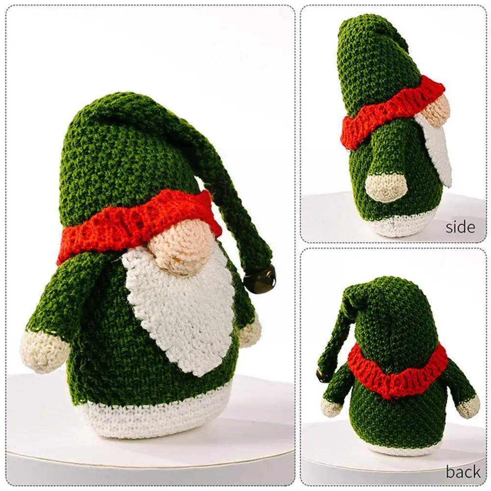 

Happy New Year Christmas Gnomes Plush Santa Xmas Elf Dwarf Pendant Tree Christmas Gifts Ornaments Gnome Decoratio F6n0