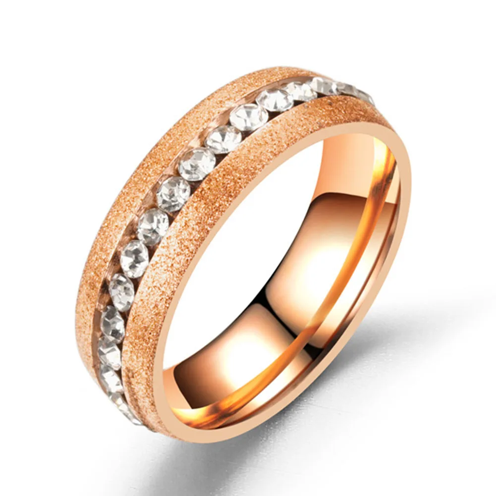 Модное жемчужное матовое кольцо с песком внутри и снаружи бриллиантами