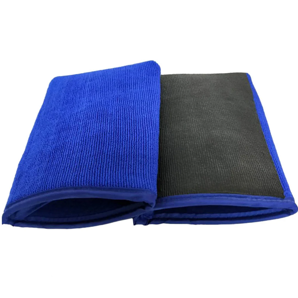 

Car Wash And Wipe Cloth Wipe Deoxidation Car Cleaning Cloth(Blue)