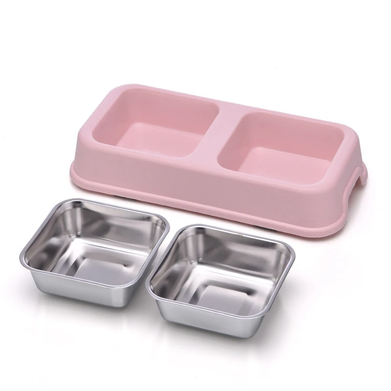 2019 Кормушка Для хот-догов миски для питья кошек контейнер домашних животных из