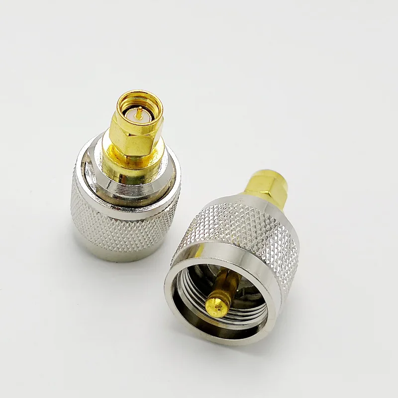 Адаптер УВЧ в SMA коаксиальный преобразователь с папа на разъем для рации антенны 1