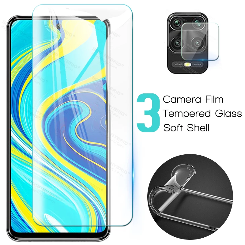 Защитные Чехлы 3 в 1 для смартфонов 8T 9 8 Pro Max 7 дюймов Red mi Note9s Note8t Note7 светильник Кая