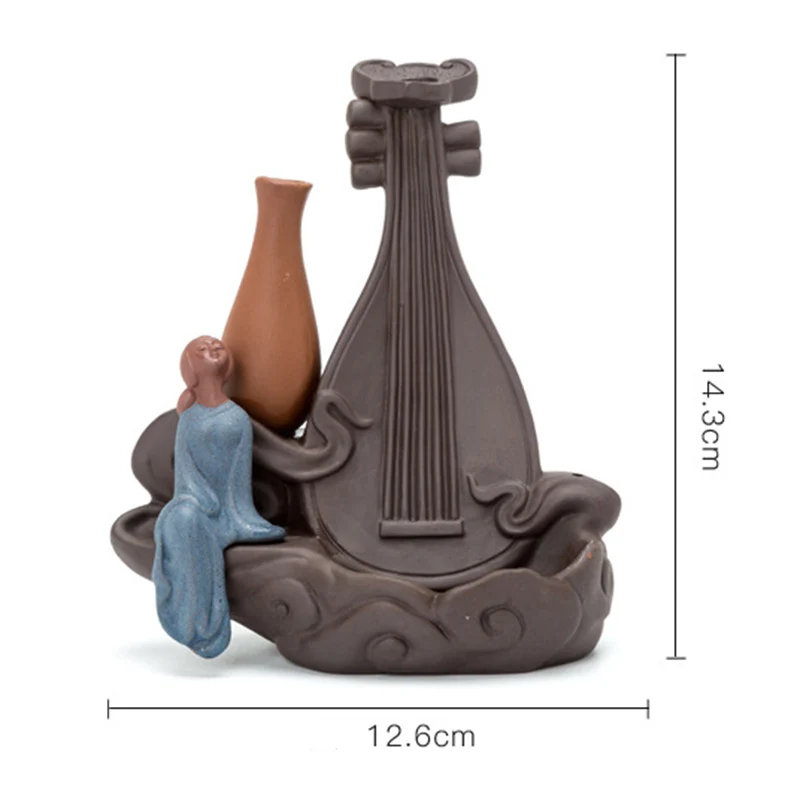 Новинка Весенняя ароматическая горелка с обратным потоком 20шт благовониями