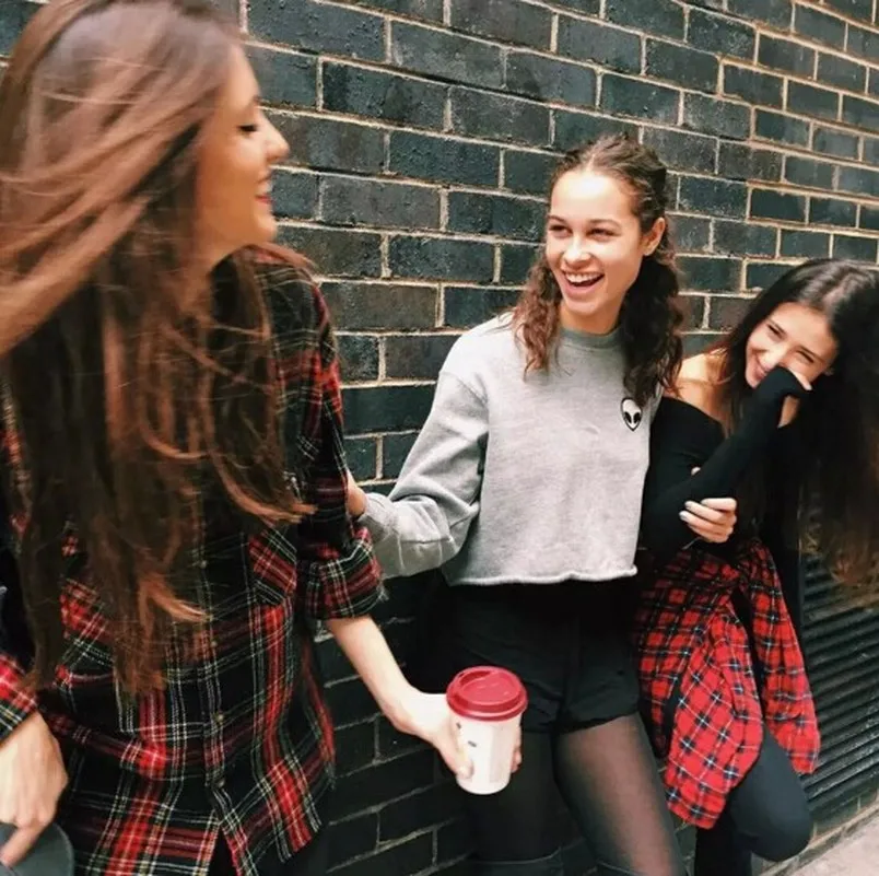 Кроп-топ Alien толстовки свитшоты женские повседневные милые в стиле Харадзюку