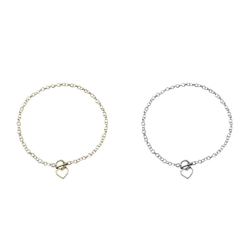 

Hollow LOVE Footprint Necklaces Love Heart Pendant Necklace For Women Girls Jewelry Necklace necklace for women