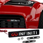 1 шт., наклейки на переднюю решетку автомобиля Infiniti FX35 Q60 Q50 Q30 ESQ QX30 QX50 QX60 QX70 JX35 G35 G37