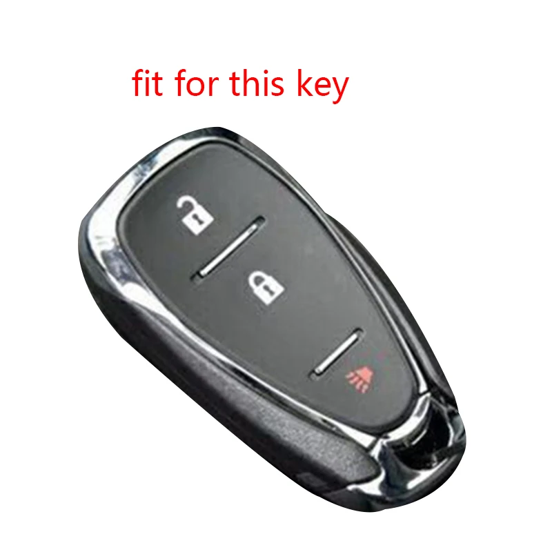 Силиконовый чехол для автомобильного ключа аксессуары Chevrolet Cruze 2011 Spark Chevy Malibu Camaro