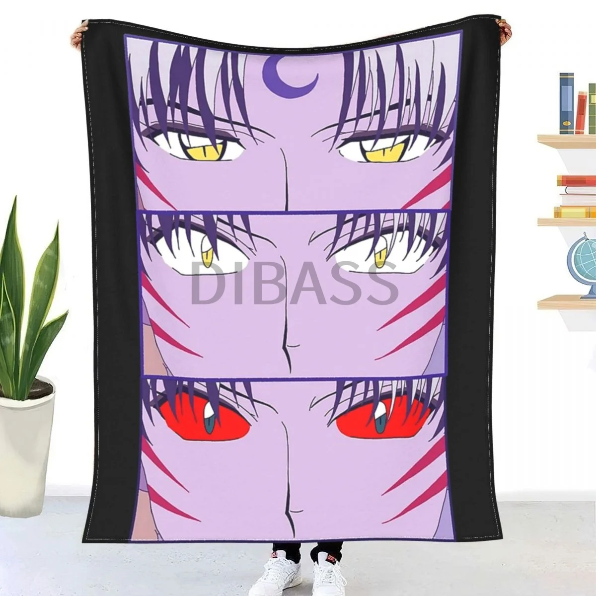 

Moon Throw Blanket 3D Printed Flannel Throw Blankets