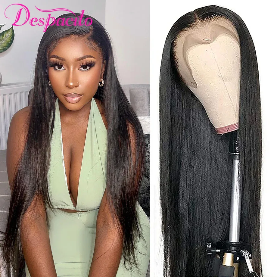 Straight Lace Front Wig 4x4 5x5 Lace Closure Wig 13x4 Lace Frontal Wig Lace Frontal Brazilian Lace Wigs For Women Human Hair Wig