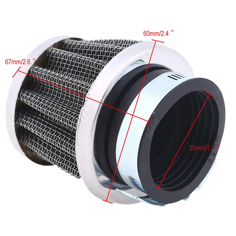 Воздушный фильтр POSSBAY 35 мм для мотоциклов подшипников скутеров питбайков