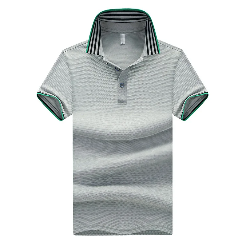 2019 Брендовые мужские рубашки поло Hive Mesh летняя хлопковая рубашка с коротким