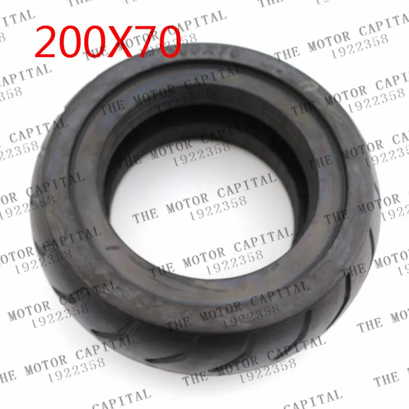 Хорошее качество 200x70 бескамерные шины для бритвы электический скутер мотоцикл ATV