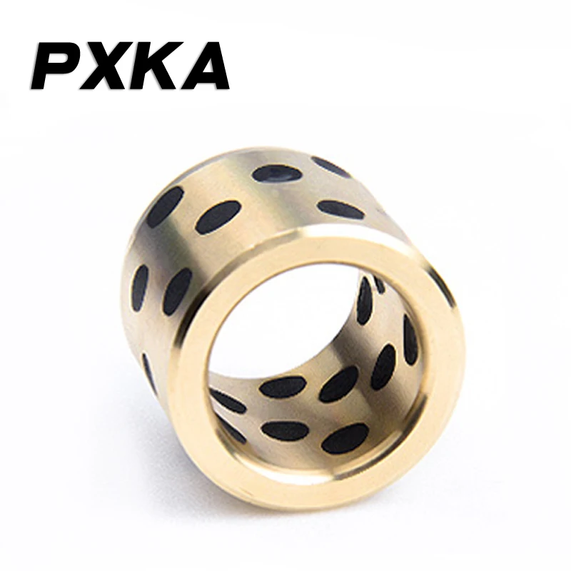 JDB oil-free graphite copper sleeve 25x35x15 25x35x20 25x35x25 25x35x30 25x35x35 25x35x40 25x35x45 25x35x50 25x35x60