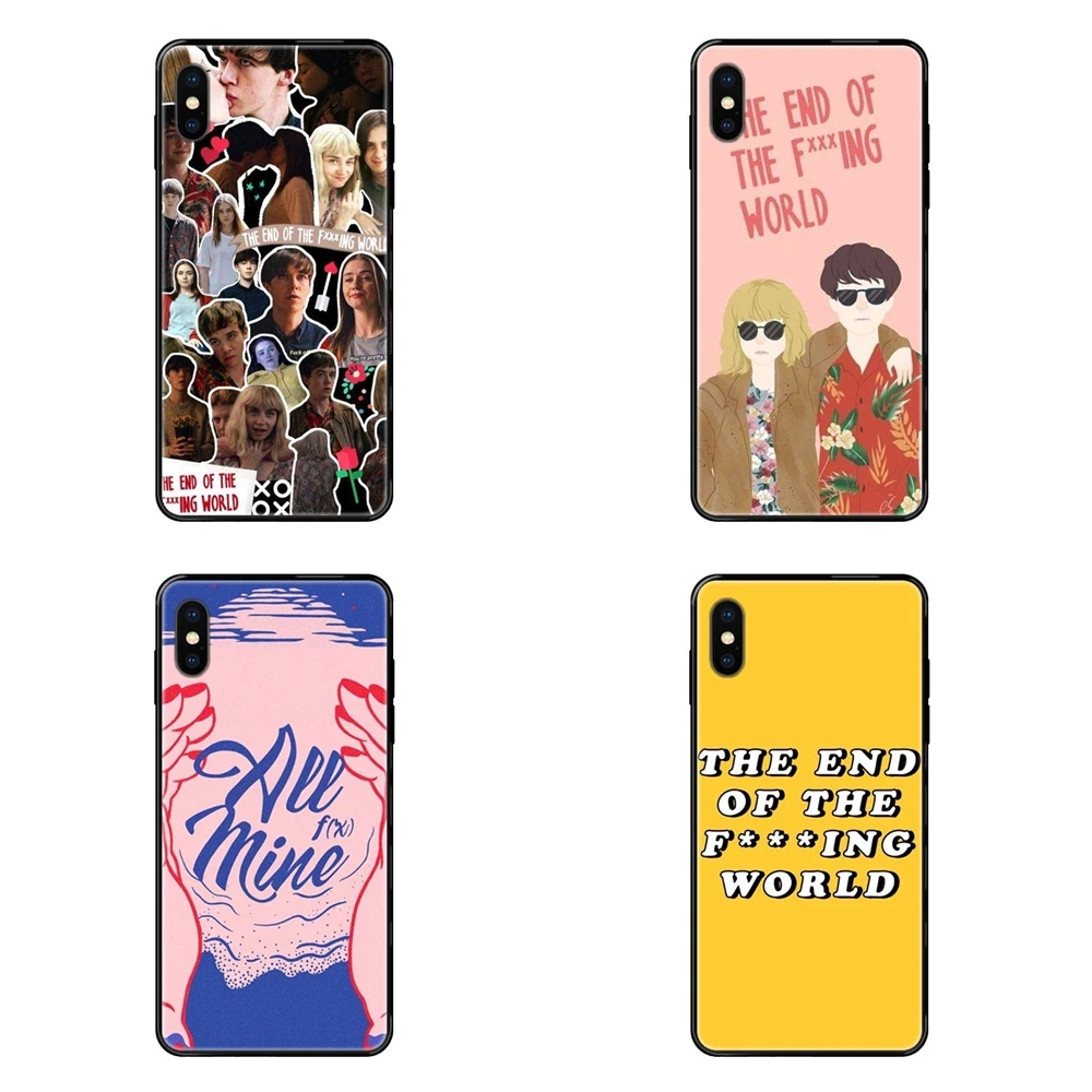 Женский мягкий черный чехол из ТПУ с мультяшным рисунком F(x) Fx Kpop для Xiaomi Redmi Note 4 5 5A