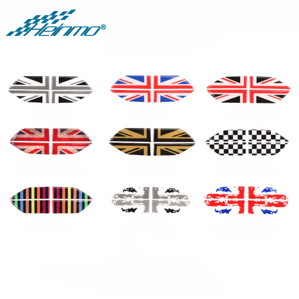 Автомобильный светильник боковина крыла крышка наклейка на жилье для MINI Cooper F60