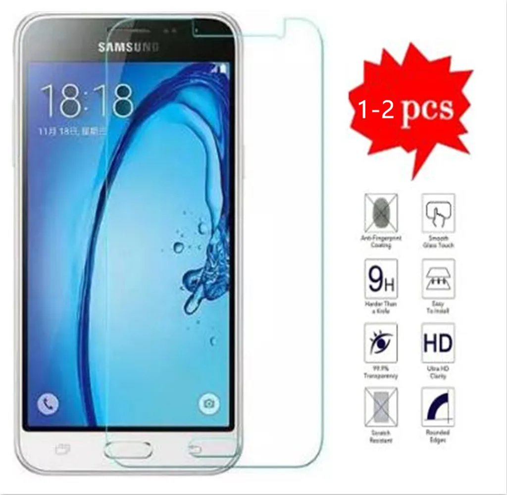 Защитная пленка из закаленного стекла для Samsung Galaxy J5 SM J500H J500FN J500F j500 J5108 J510F