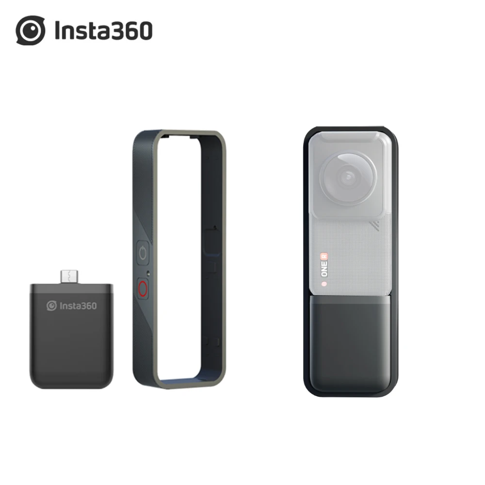 Вертикальное основание для батарей Insta360 One R база с усилением концентратор