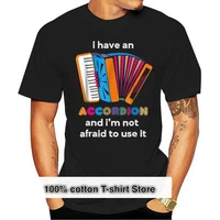 funny accordion t shirt men black short sleeve cotton hip hop t shirt print tee shirts funny casual brand shirts top