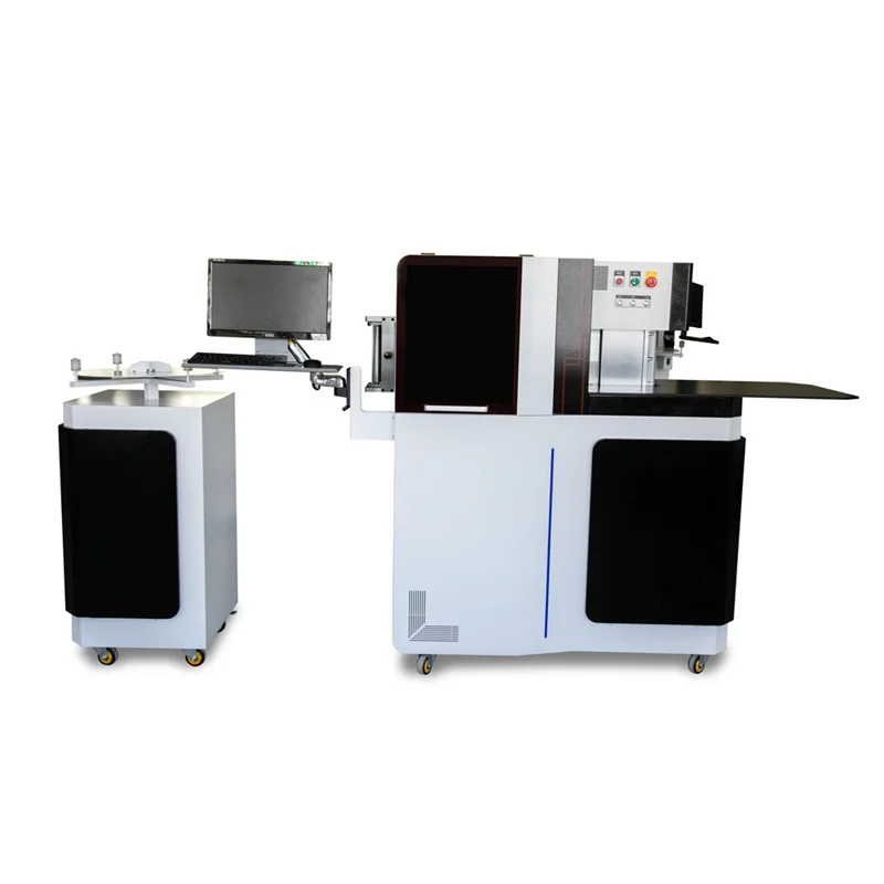 

Автоматическая коническая гибочная машина из нержавеющей стали и алюминия для производства 3d-логотипов и резки профессиональной рекламы