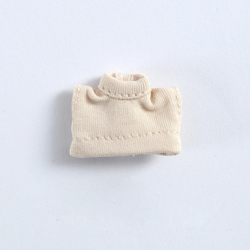 Новинка детская одежда ob11 1 / 12 шарнирная Милая футболка Одежда для кукол без