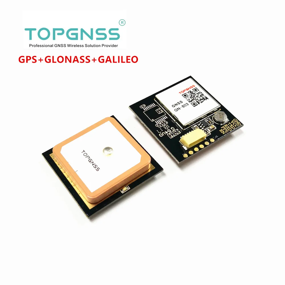 Gps приемник TOPGNSS GPS GLONASS GALILEO UART TTL модуль антенна встроенная вспышка мышь|gps module with