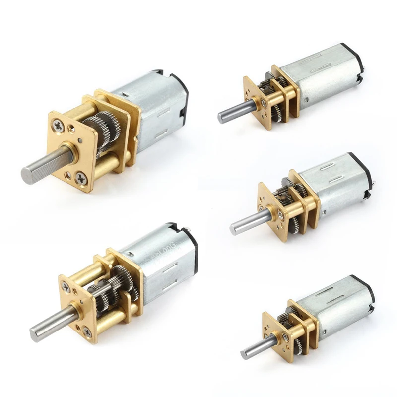 DC 12V 1000RPM микро для снижения скорости двигателя мини коробка передач мотор с 2