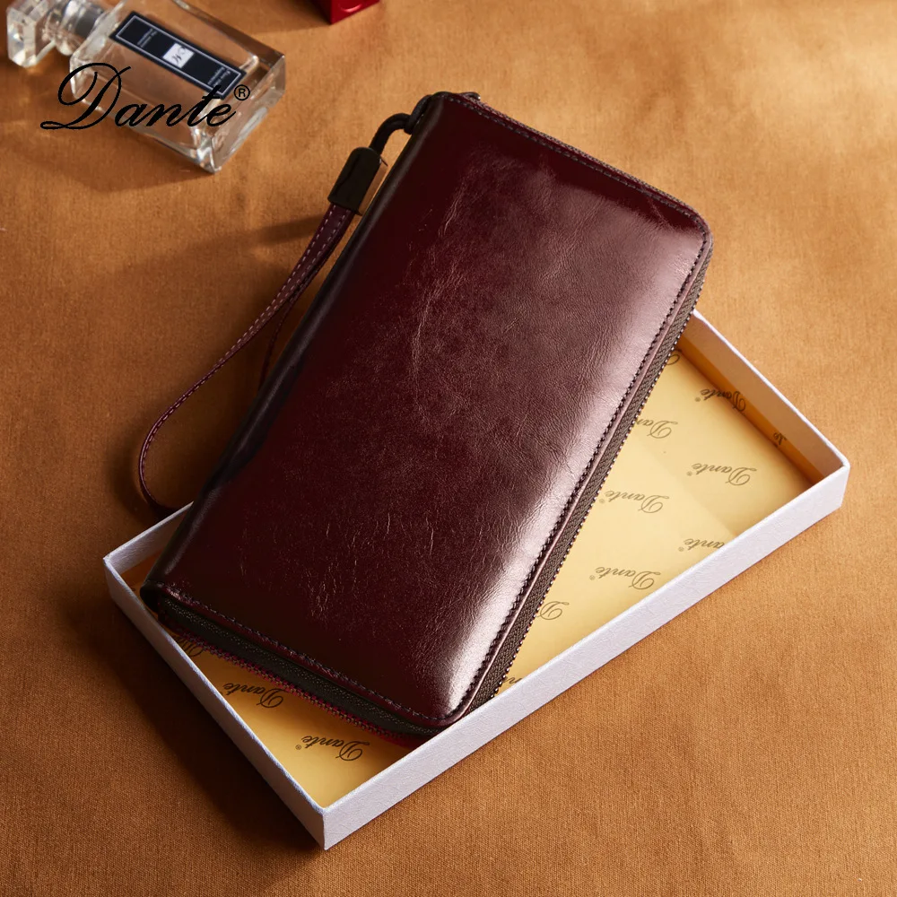 Men's Wallet Fashion Personality Couple Wallet New Long Wallet Top Leather Wallet