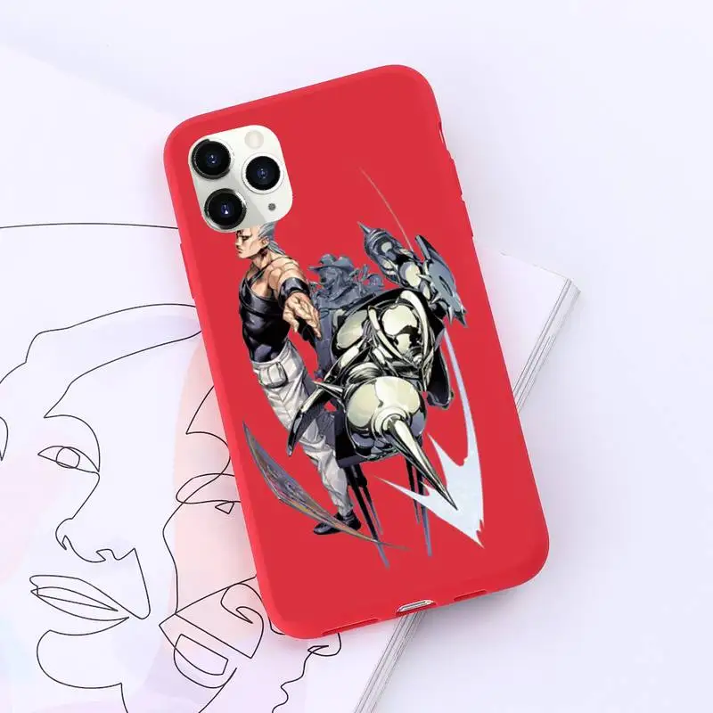 

JOJOS BIZARRE ADVENTURE OVER HEAVEN Phone Case Candy Color for iPhone 11 12 pro XS MAX 8 7 6 6S Plus X 5S SE 2020 XR