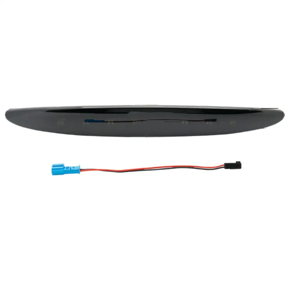 Прозрачный 8 светодиодный высокая гора авто задний стоп Предупреждение лампа